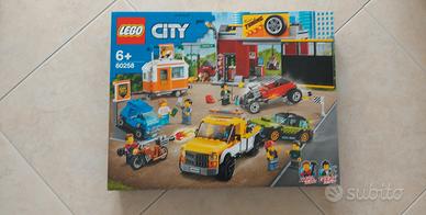 lego city 60258 garage