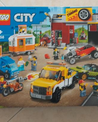 lego city 60258 garage