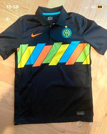 Maglietta calcio Inter  bambino Nike