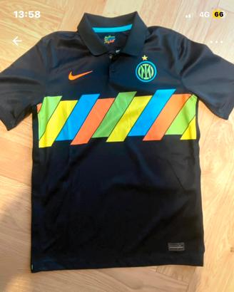 Maglietta calcio Inter  bambino Nike