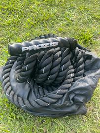 Corda da allenamento Battle Ropes Prozis