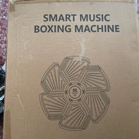 Allenamento boxe musicale