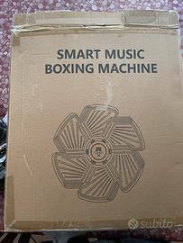Allenamento boxe musicale