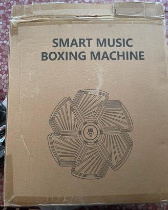 Allenamento boxe musicale