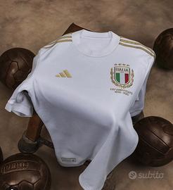 Maglia ADIDAS ITALIA 125^ anniversario 2023 - Abbigliamento e Accessori In  vendita a Roma