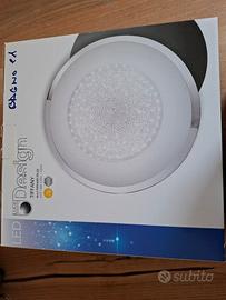 Plafoniera LED TIFFANY Luce Ambiente Design Ø30 cm