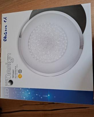 Plafoniera LED TIFFANY Luce Ambiente Design Ø30 cm