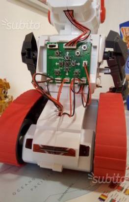 Clementoni robot evolution