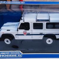 Land Rover Defender 110 CRS Police Nationale Fren