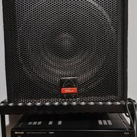 Coppia di casse Wharfedale pro 8ohm 