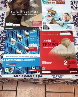 Libri scolastici 4 superiore liceo