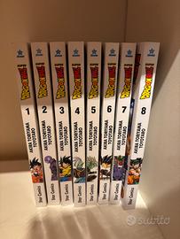 Manga Dragon Ball Super 1-8