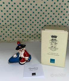 Thun Carabinieri Babbo Natale su motoslitta 2015