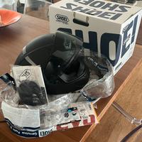 Shoei x spirit 3 matt black tg M