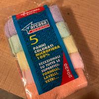 Panni microfibra