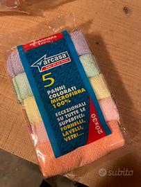 Panni microfibra