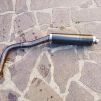 SCARICO IN CARBONIO MARVING HONDA CBR RR CAFÈ RACE