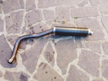 SCARICO IN CARBONIO MARVING HONDA CBR RR CAFÈ RACE