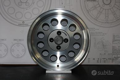 CERCHI LEGA A1  7X15 4X98 ALFA 75 FULL DIAMOND