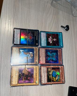 YU-GI-OH 120 FIGURINE(CARTE USATE)