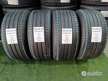 4 gomme 245 40 19/275 35 19 michelin rft rif1974