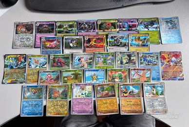 Lotto carte Pokémon miste