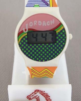 JORDACHE DAZZLER lcd quartz collezione anni 90
