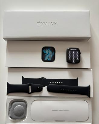 Apple watch serie 11 46mm grigio siderale