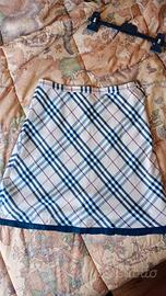 Gonna Burberry originale da donna