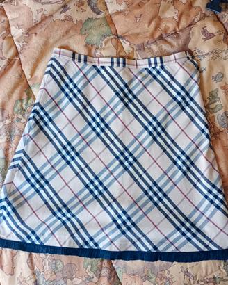 Gonna Burberry originale da donna