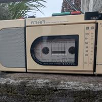 walkman SANYO MS 30F RADIO e Cassette 