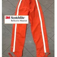 Pantaloni lavoro  Alta Visibilita Tessuto 3M tg M