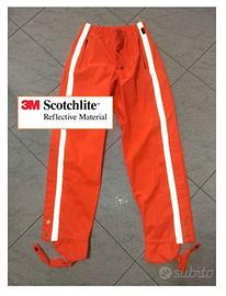 Pantaloni lavoro  Alta Visibilita Tessuto 3M tg M