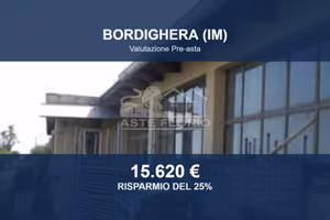Immobile in asta di 52 m² a Bordighera