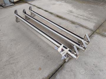 3 Barre tetto portatutto fiat fiorino