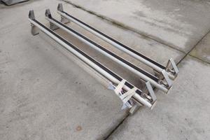 3 Barre tetto portatutto fiat fiorino