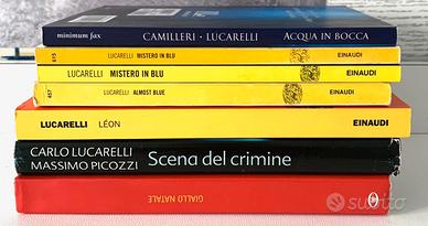 7 libri di e con Carlo Lucarelli