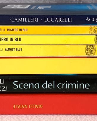 7 libri di e con Carlo Lucarelli