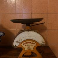 Antica bilancia cucina Lindells Svedese