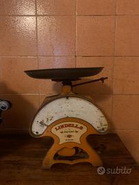 Antica bilancia cucina Lindells Svedese