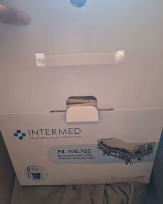 MATERASSO ANTIDECUBITO E KIT INTERMED
