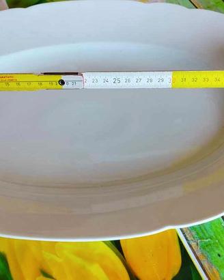 grande piatto portata Richard Ginori, 43 cm