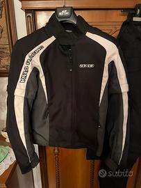 Giacca e pantaloni moto donna AXO Tg. S