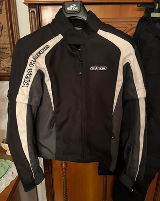 Giacca e pantaloni moto donna AXO Tg. S