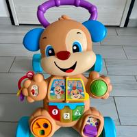 cagnolino primi passi fisher price-gioco bambini
