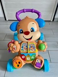 cagnolino primi passi fisher price-gioco bambini
