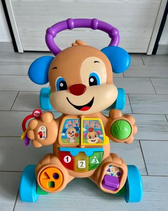cagnolino primi passi fisher price-gioco bambini