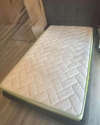 Set Letto Una Piazza e Mezza + Materasso + Rete