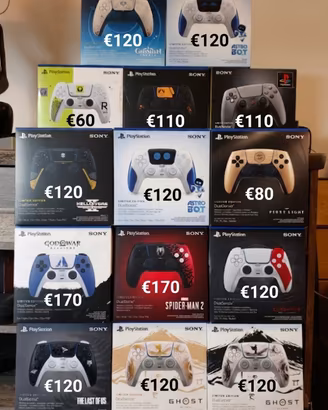 Vari Controller Dualsense per PS5 (Limited)