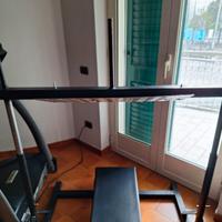 Leg press verticale